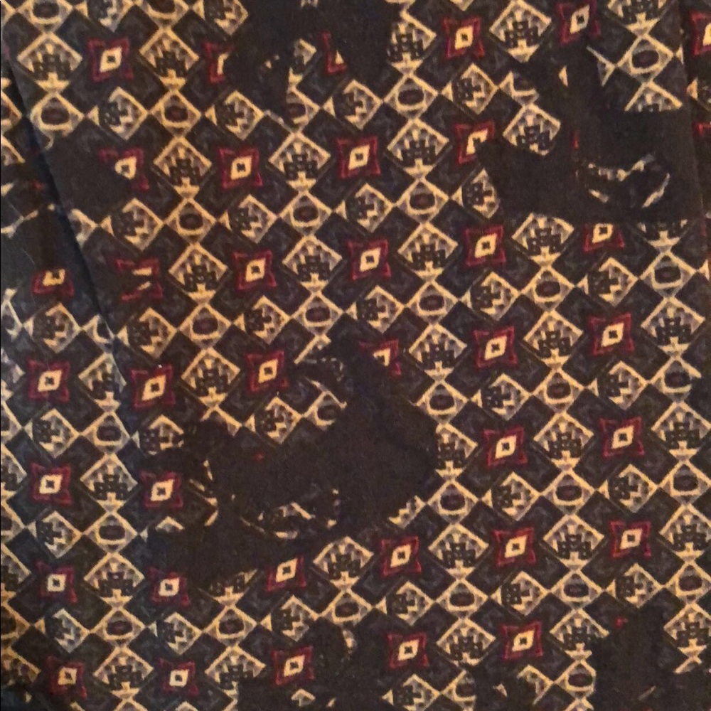 Unicorn LulaRoe Bear OS Leggings